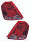 2004-2008 Chevrolet Aveo Tail Light Driver Left and Passenger Right Side