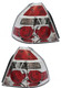 2007-2008 Chevrolet Aveo Tail Light Driver Left and Passenger Right Side