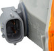 2010-2015 Chevrolet Camaro Side Marker Driver Left and Passenger Right Side Without Tow Hook GM2550197