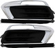 2015 Chevrolet Cruze Fog Light Cover Driver Left and Passenger Right Side