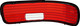 1994-1996 Chevrolet Impala Tail Light Driver Left and Passenger Right Side