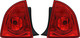 2008-2012 Chevrolet Malibu Tail Light Driver Left and Passenger Right Side