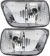 2002-2009 Chevrolet Trailblazer Fog Light Driver Left and Passenger Right Side