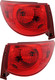 2009-2012 Chevrolet Traverse Tail Light Driver Left and Passenger Right Side