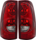 2003 Chevrolet Silverado 1500 Tail Light Driver Left and Passenger Right Side