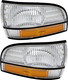 1991-1996 Buick Park Avenue Corner Light Driver Left and Passenger Right Side Without Corner Light