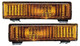 1982-1984 Cadillac Cimarron Parking Light Driver Left and Passenger Right Side