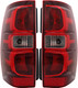 2007-2014 Chevrolet Suburban Tail Light Driver Left and Passenger Right Side Excluding Hybrid Model