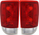1995-2004 GMC Jimmy Tail Light Driver Left and Passenger Right Side