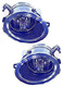 2001-2005 BMW 3 Series Coupe/Convertible Fog Light Driver Left and Passenger Right Side