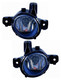 2007-2009 BMW X3 Fog Light Driver Left and Passenger Right Side