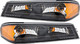 2004-2012 GMC Canyon Parking Light Driver Left and Passenger Right Side