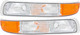 1999-2002 Chevrolet Silverado 2500 Parking Light Driver Left and Passenger Right Side