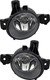2008-2010 BMW 1 Series Fog Light Driver Left and Passenger Right Side