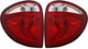 2004-2007 Dodge Grand Caravan Tail Light Driver Left and Passenger Right Side