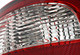 2004-2007 Dodge Grand Caravan Tail Light Driver Left and Passenger Right Side