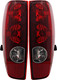 2006-2008 Isuzu Pickup Tail Light Driver Left and Passenger Right Side