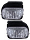 2003-2004 Chevrolet Silverado 3500 Fog Light Driver Left and Passenger Right Side