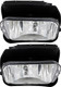 2004-2007 Chevrolet Silverado 3500 Fog Light Driver Left and Passenger Right Side