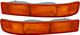 2003-2014 Chevrolet Express Parking Light Driver Left and Passenger Right Side