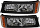 2003-2007 Chevrolet Silverado 2500 Parking Light Driver Left and Passenger Right Side Without Body Cladding