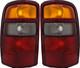2000-2003 GMC Yukon Tail Light Driver Left and Passenger Right Side
