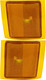 1995-1999 Chevrolet Tahoe Corner Light Driver Left and Passenger Right Side GM2550144