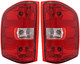 2007-2013 Chevrolet Silverado 3500 Tail Light Driver Left and Passenger Right Side