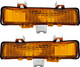 1982-1993 Chevrolet S10 Parking Light Driver Left and Passenger Right Side