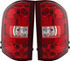 2011 GMC Sierra 3500 Tail Light Driver Left and Passenger Right Side