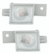 2014-2020 Chevrolet Silverado 1500 License Light Driver Left and Passenger Right Side