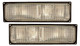 1988-1989 Chevrolet C2500 Parking Light Driver Left and Passenger Right Side 1988-1989 Chevrolet C2500 Parking Light Driver Left and Passenger Right Side
