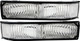 1988-2002 Chevrolet C3500 Parking Light Driver Left and Passenger Right Side