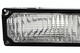 1988-2002 Chevrolet K2500 Parking Light Driver Left and Passenger Right Side