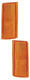 1992-1994 Chevrolet Blazer Corner Light Driver Left and Passenger Right Side