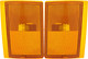 1992-1993 Chevrolet Blazer Corner Light Driver Left and Passenger Right Side