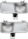 1981-1982 GMC C2500 Parking Light Driver Left and Passenger Right Side