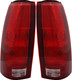 1999-2000 GMC Yukon Denali Tail Light Driver Left and Passenger Right Side