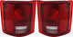 1978-1991 Chevrolet Suburban Tail Light Driver Left and Passenger Right Side Without Chrome Trim