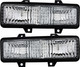 1992-1996 Chevrolet Van Parking Light Driver Left and Passenger Right Side For Models With Dual Headlights