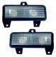 1989-1991 Chevrolet Suburban Parking Light Driver Left and Passenger Right Side For Models With Single Headlight