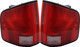 1994-2002 Chevrolet S15 Tail Light Driver Left and Passenger Right Side
