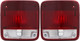 1985-1996 Chevrolet Van Tail Light Driver Left and Passenger Right Side