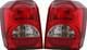 2007 Dodge Caliber Tail Light Driver Left and Passenger Right Side