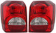2008-2010 Dodge Caliber Tail Light Driver Left and Passenger Right Side