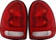 1996-2000 Plymouth Voyager Tail Light Driver Left and Passenger Right Side
