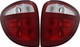 2001-2003 Chrysler Town & Country Tail Light Driver Left and Passenger Right Side