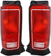 1984-1986 Dodge Ram Van Tail Light Driver Left and Passenger Right Side CH2800101