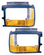 1991-1996 Dodge Dakota Parking Light Driver Left and Passenger Right Side For Models With Composite Headlights and Aero Package