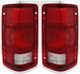 1987-1992 Dodge Dakota Tail Light Driver Left and Passenger Right Side With SE Package